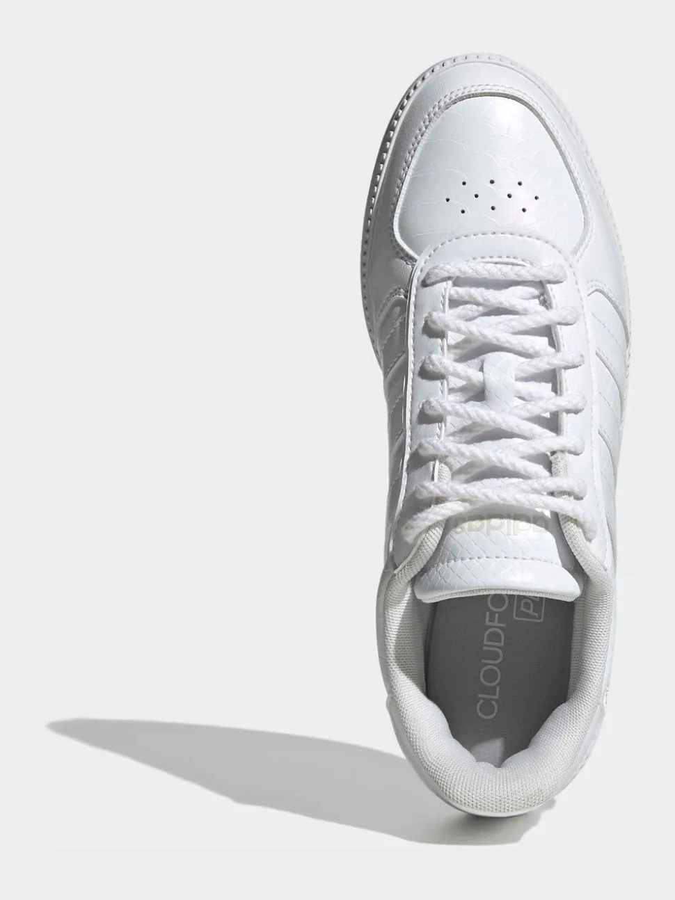 Wit - adidas Breaknet Sleek sneakers
