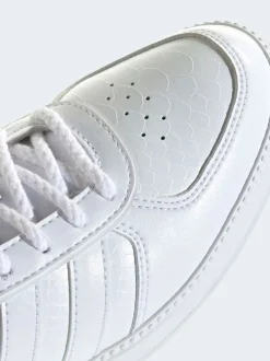 Wit - adidas Breaknet Sleek sneakers