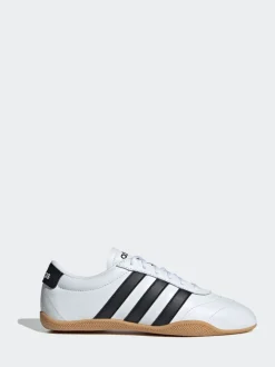 Wit - adidas Grand Court Lo Trainers