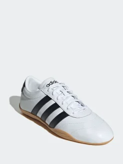 Wit - adidas Grand Court Lo Trainers