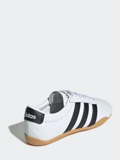 Wit - adidas Grand Court Lo Trainers