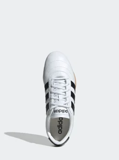Wit - adidas Grand Court Lo Trainers