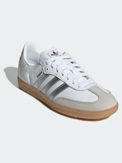 Wit - adidas Originals - Samba OG sneakers