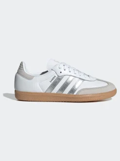 Wit - adidas Originals - Samba OG sneakers