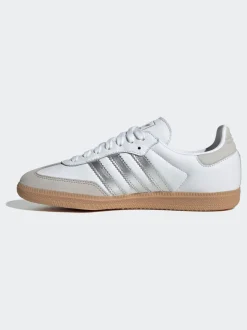 Wit - adidas Originals - Samba OG sneakers