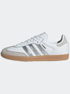 Wit - adidas Originals - Samba OG sneakers