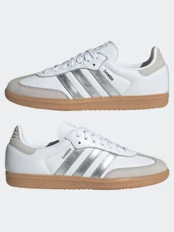 Wit - adidas Originals - Samba OG sneakers