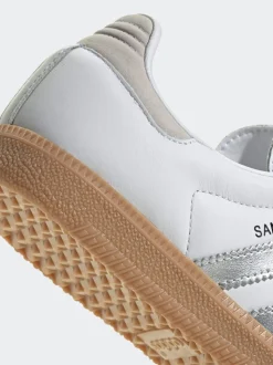 Wit - adidas Originals - Samba OG sneakers