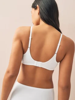Wit - A-E Afvlakkende Ultimate Comfort Beha's 2 Verpakking