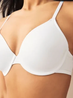 Wit - A-E Afvlakkende Ultimate Comfort Beha's 2 Verpakking