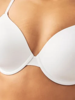 Wit - A-E Afvlakkende Ultimate Comfort Beha's 2 Verpakking