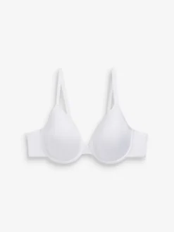 Wit - A-E Afvlakkende Ultimate Comfort Beha's 2 Verpakking