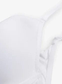 Wit - A-E Afvlakkende Ultimate Comfort Beha's 2 Verpakking