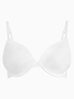 Wit - A-E Lichte Vulling Volledige Cup Afvlakkende Ultieme Comfort T-shirt Beha