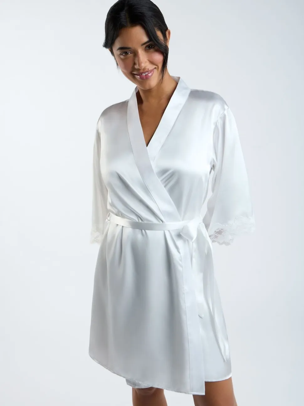 Wit - Boux Avenue Amelia badjas