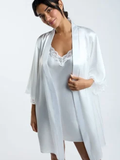 Wit - Boux Avenue Amelia badjas