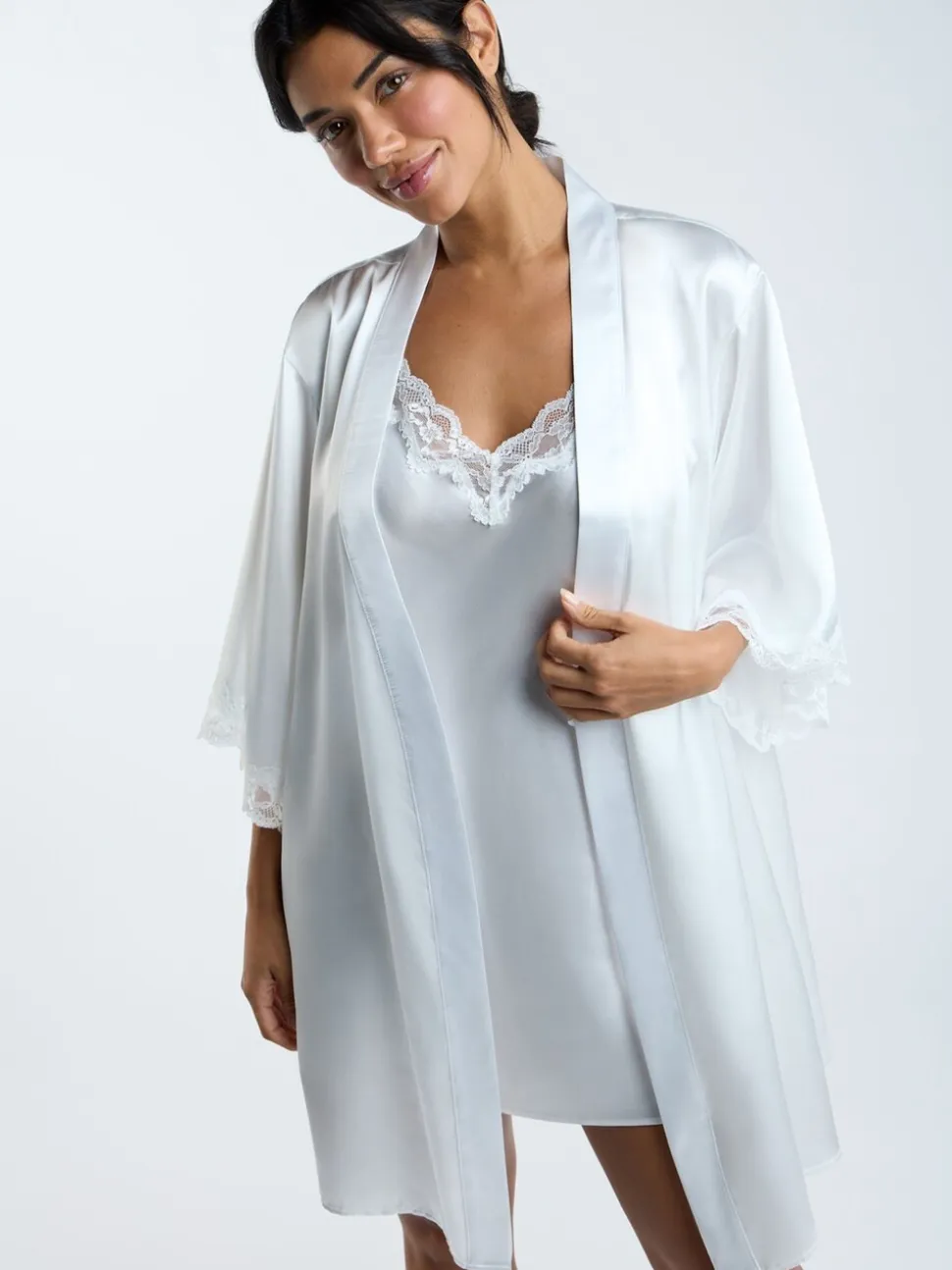 Wit - Boux Avenue Amelia badjas