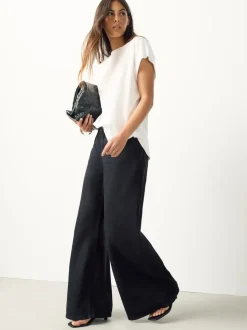 Wit - Cap Sleeve TENCEL™ Modal Blend T-Shirt