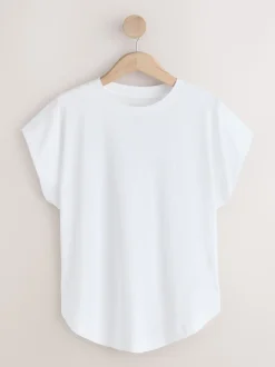 Wit - Cap Sleeve TENCEL™ Modal Blend T-Shirt