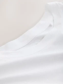 Wit - Cap Sleeve TENCEL™ Modal Blend T-Shirt