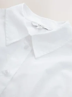 Wit - Cinched Waist Fitted Shirt