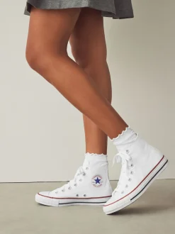 Wit - Converse - Chuck hoge sneakers