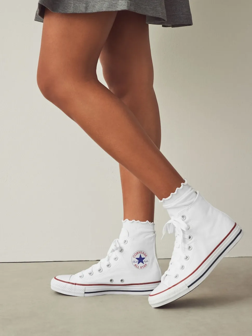 Wit - Converse - Chuck hoge sneakers