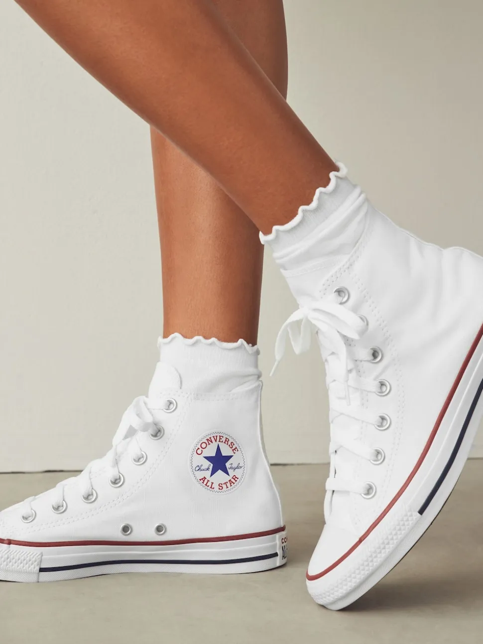 Wit - Converse - Chuck hoge sneakers