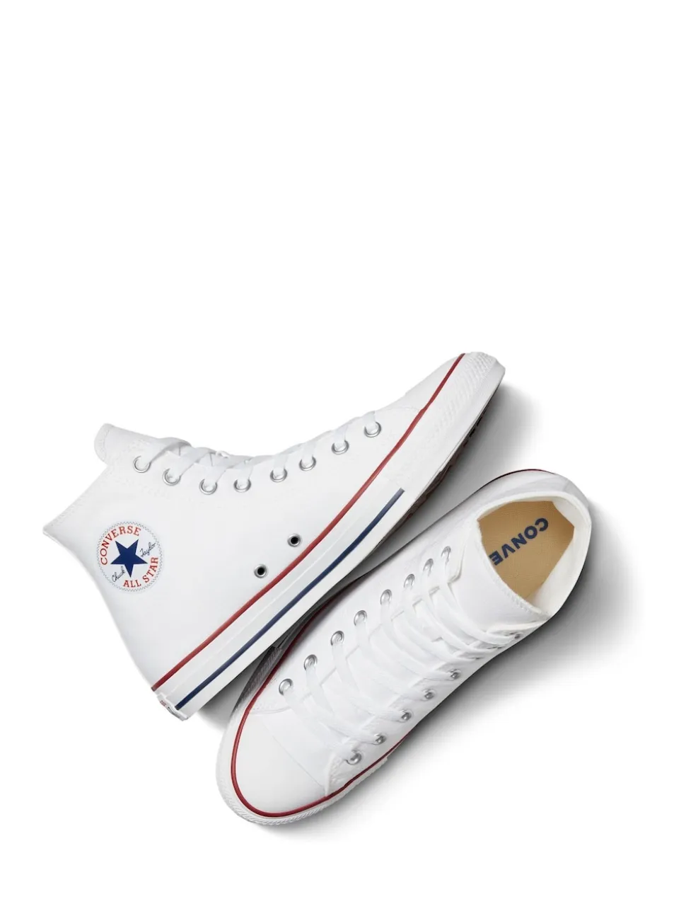 Wit - Converse - Chuck hoge sneakers