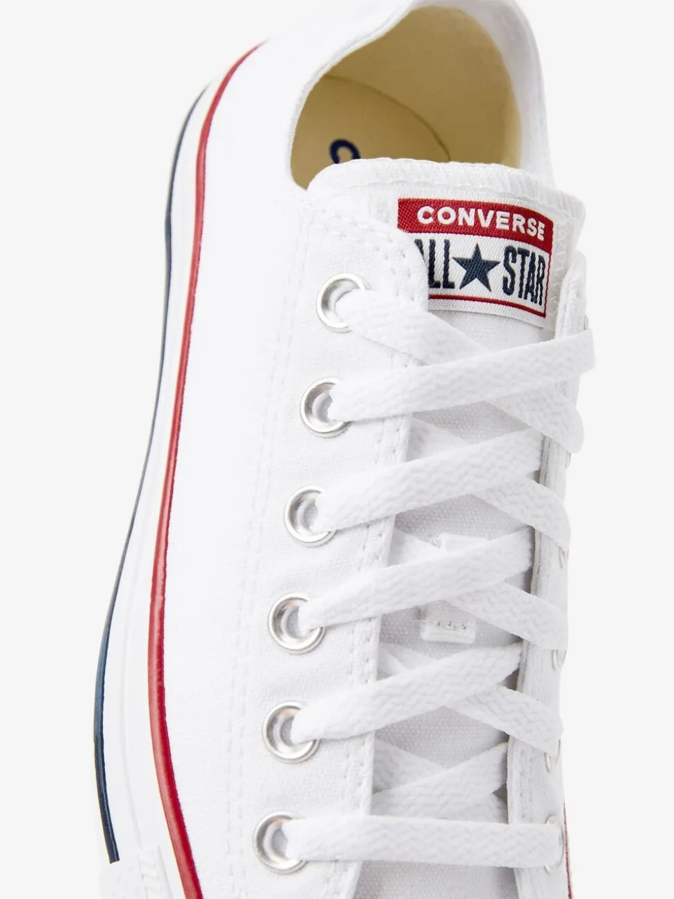 Wit - Converse - Chuck Taylor All Star Ox sneakers