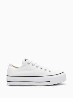 Wit - Converse - Lift Chuck Ox sneakers met plateauzool