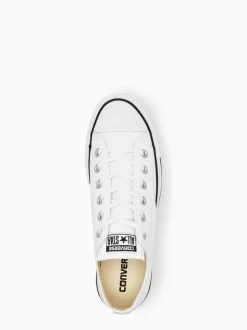 Wit - Converse - Lift Chuck Ox sneakers met plateauzool