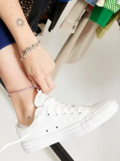 Wit - Converse Chuck Ox sneakers