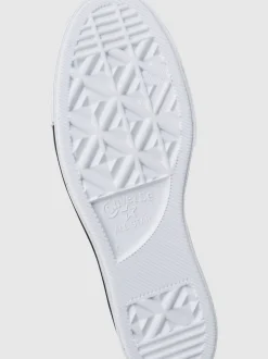 Wit - Converse Platform Lift Chuck Ox sneakers van leer