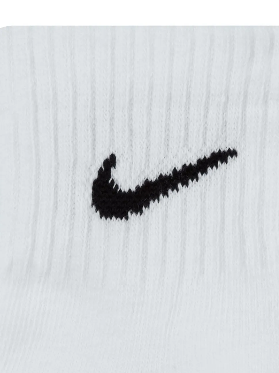Wit - Enkel - Nike Everyday set van 3 paar verzachte sokken met boord