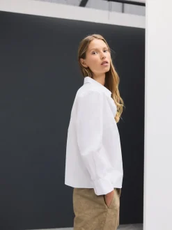 Wit - Fitted Stretch Essential Long Sleeve Shirt