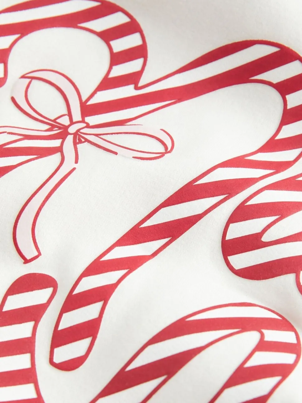 Wit - Hollister Christmas Back Graphic Boyfriend Hoodie