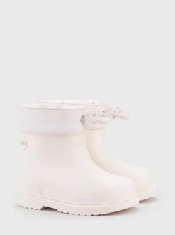 Wit - Igor waterdichte Bimbi Euri enkellange regenlaarzen