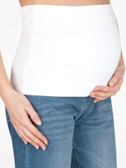 Wit - JoJo Maman Bébé - Meerkleurige buikband