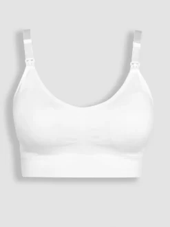 Wit - JoJo Maman Bébé Emma-Jane Padded Seamless Maternity & Nursing Bra
