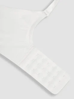 Wit - JoJo Maman Bébé Microfibre Moulded Maternity & Nursing Bra