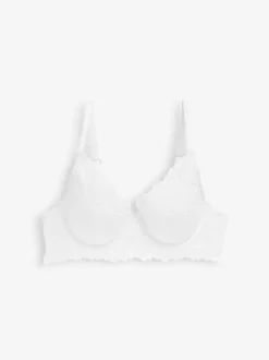 Wit - Kanten ultieme comfortabele beha