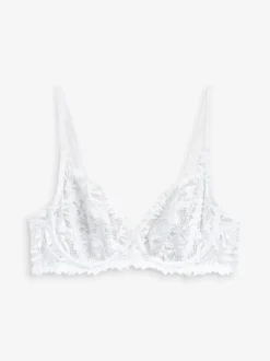 Wit - Kanten ultieme comfortabele beha