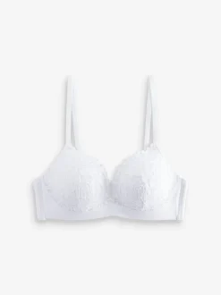 Wit - Kanten ultieme comfortabele beha