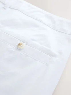 Wit - Knielange short