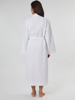 Wit - Loungeable Waffle 100% Cotton Robe