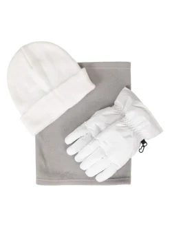 Wit - Mountain Warehouse sneeuw- en winteraccessoiresset voor dames