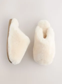 Wit - N. Premium Shearling Mule Premium Slippers