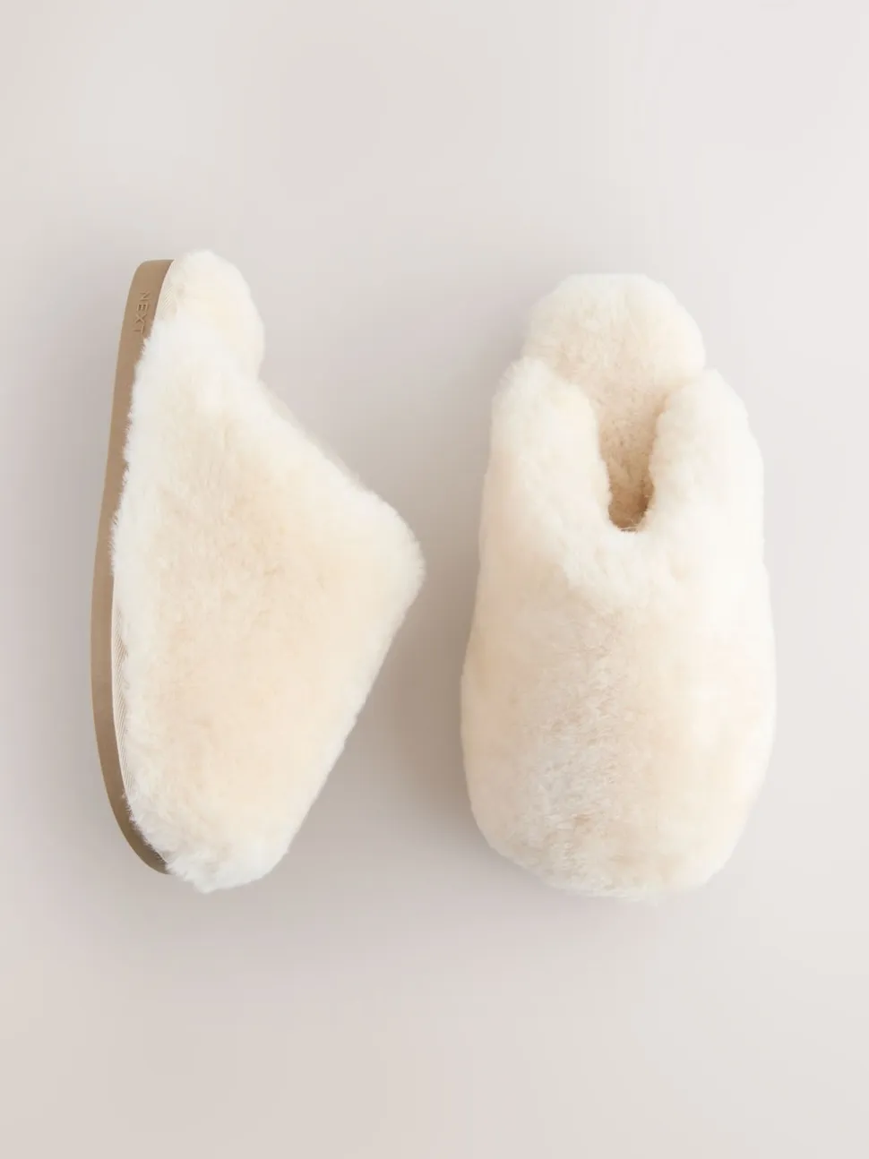 Wit - N. Premium Shearling Mule Premium Slippers