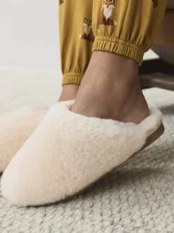 Wit - N. Premium Shearling Mule Premium Slippers